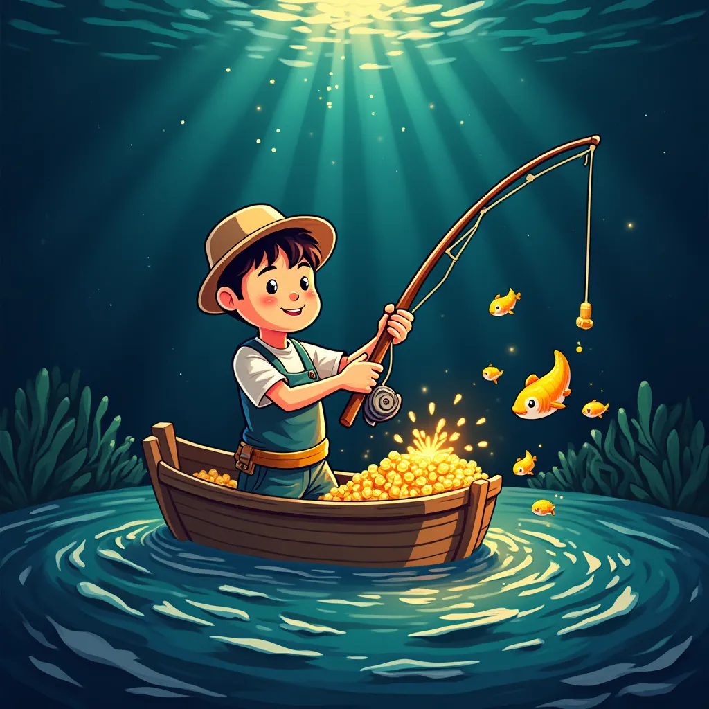 Deep Sea Bounty game thumbnail at onwin