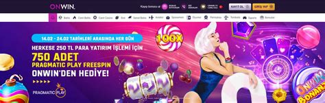 onwin bonus
